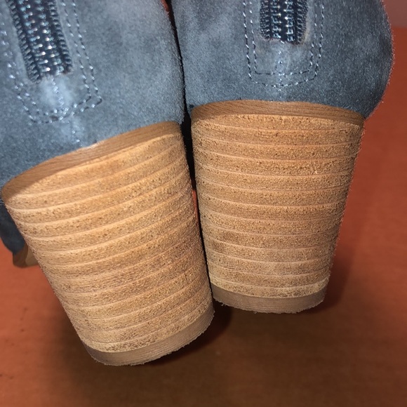 Sole Society suede leather cute ankle boots - Picture 15 of 15